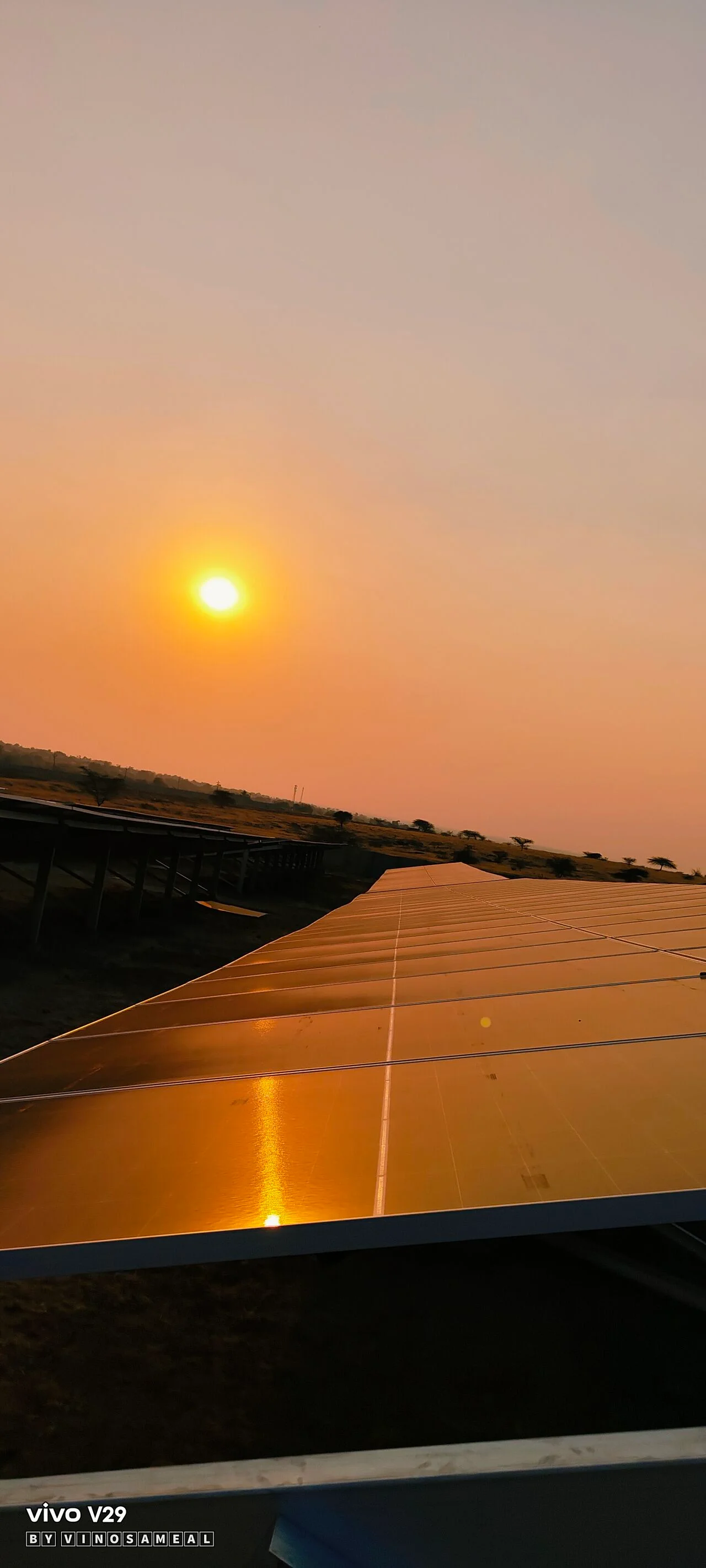 Cleanmax - Solar Panel Array Setup